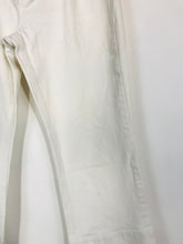 Load image into Gallery viewer, Hobbs Women's Cotton Straight Jeans | UK14  | White