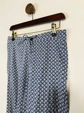 Load image into Gallery viewer, Jigsaw Women's Boho Wide Leg Casual Trousers | UK10 | Blue
