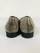 Load image into Gallery viewer, Tamaris Women's Leather Slip-on Flats Shoes | 38 UK5 | Brown