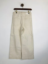 Load image into Gallery viewer, Weekday Women's High Waist Wide Leg Jeans | 26 | Beige