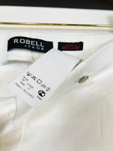 Load image into Gallery viewer, Robell Women's Cotton High Waisted Skinny Jeans | UK10 | White