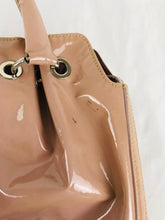Load image into Gallery viewer, Russell & Bromley Womens Patent Tote Bag | Medium | Pink