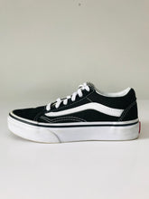Load image into Gallery viewer, Vans Kid’s SK8 Retro Trainers | UK12 | Black