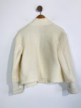 Load image into Gallery viewer, Sisley Women's Wool Bomber Jacket | UK8 | Beige