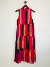 Load image into Gallery viewer, Oliphant Women's Smock Midi Dress | S UK8 | Multicoloured