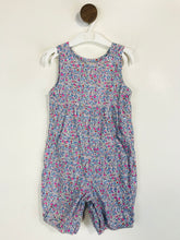 Load image into Gallery viewer, JoJo Maman Bebe Kid's Cotton Floral Jumpsuit | 18-24 months | Multicoloured