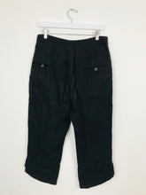 Load image into Gallery viewer, Bitte Kai Rand Womens Linen Culottes | W30.5” L20.5” | Black