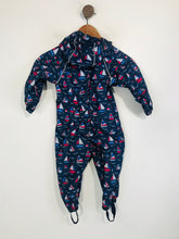 Load image into Gallery viewer, Jojo Maman Bebe Kid's Jumpsuit | 18-24 Months | Blue