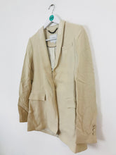 Load image into Gallery viewer, L.K.Bennett Women’s Suit Jacket Blazer | UK10 | Cream Beige
