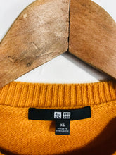 Load image into Gallery viewer, Uniqlo Women's Wool Jumper | XS UK6-8 | Yellow