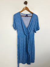 Load image into Gallery viewer, Seraphine Women's Polka Dot Maternity Blouse | UK14 | Blue