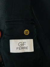 Load image into Gallery viewer, GF Ferré Men’s Suit Jacket Blazer | 50 UK40 | Black