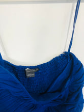 Load image into Gallery viewer, Armani Exchange Women's Strapless Evening Dress | US0 UK4 | Blue