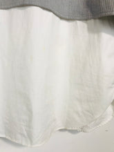 Load image into Gallery viewer, Zara Women's High Neck Knit Blouse | L UK14 | Grey