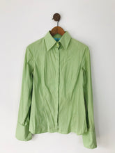 Load image into Gallery viewer, Hawes & Curtis Women’s Button-Up Shirt | UK16 | Green