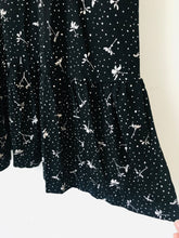 Load image into Gallery viewer, Baukjen Women’s Floral A-Line Maxi Dress | UK10 | Black