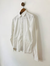 Load image into Gallery viewer, Brooks Brothers Women's Long Sleeve Shirt Button-Up Shirt | 2 UK8 | White