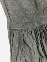 Load image into Gallery viewer, Abercrombie & Fitch Women's Halter Neck Mini Dress | M UK10-12 | Blue