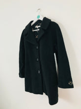 Load image into Gallery viewer, L.K.Bennett Women’s Wool Overcoat | UK12 | Black