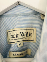 Load image into Gallery viewer, Jack Wills Men’s Button Down Shirt | XL | Blue