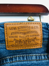 Load image into Gallery viewer, Levis Women's 715 High Waisted Bootcut Jeans | 30 UK12 | Blue