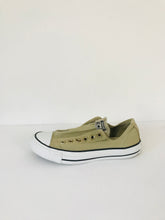 Load image into Gallery viewer, Converse All Star Women's Slip-On Canvas Low Trainers | UK5 | Beige