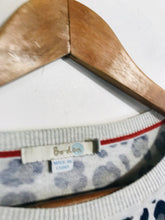 Load image into Gallery viewer, Boden Women's Leopard Print Jumper | L UK14 | Multicoloured