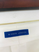 Load image into Gallery viewer, Winser London Women's Smart Trousers | UK14 | White