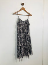 Load image into Gallery viewer, Calvin Klein Women's Polka Dot Frills A-Line Dress | US4 UK8 | Multicolour