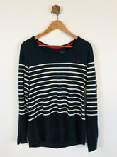 Load image into Gallery viewer, Musto Women's Striped Long Sleeve T-Shirt  | UK16 | Blue