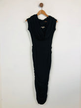 Load image into Gallery viewer, Butter by Nadia Women's Ruched Bodycon Midi Dress | One Size | Black