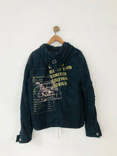 Load image into Gallery viewer, Roberto Cavalli Devils Kid’s Anorak Jacket | L | Navy Blue