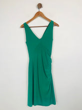 Load image into Gallery viewer, Ralph Lauren Women's Smart Ruched Sheath Dress | UK6 | Green