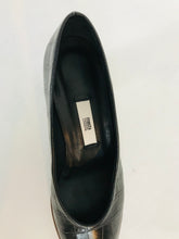 Load image into Gallery viewer, Miista London Women’s Leather Court Heels | UK5 EU38 | Black