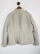 Load image into Gallery viewer, Per Una Women's Quilted Jacket | UK20 | Beige