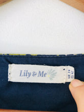 Load image into Gallery viewer, Lily & Me Women's Dot Patterned Jersey Shift Dress | UK14 | Multicolour