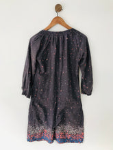 Load image into Gallery viewer, White Stuff Women's Long Sleeve Shirt A-Line Dress | UK10 | Grey