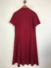Load image into Gallery viewer, Zapaka Women's A-Line Dress | 3XL | Red