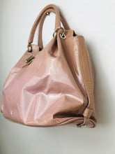 Load image into Gallery viewer, Russell & Bromley Womens Patent Tote Bag | Medium | Pink