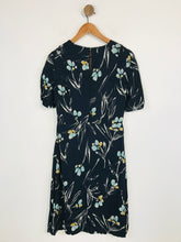 Load image into Gallery viewer, Jigsaw Women's Floral V Neck A-Line Dress | UK10 | Multicolour