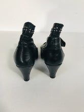 Load image into Gallery viewer, Office Women's Leather Heeled Boots | EU40 UK7 | Black