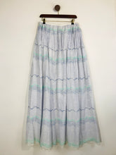 Load image into Gallery viewer, Thierry Colson Women's Striped Gathered Maxi Skirt | L UK14 | Multicoloured