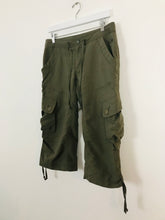 Load image into Gallery viewer, The North Face Women’s Drawstring Shorts | 6 UK8-10 | Khaki Green