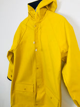 Load image into Gallery viewer, Modas Vintage Fisherman’s Rain Coat Jacket | L UK12-14 | Yellow