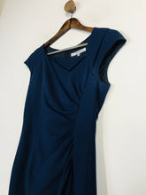 Load image into Gallery viewer, L.K. Bennett Women's Smart Sheath Dress | UK10 | Blue