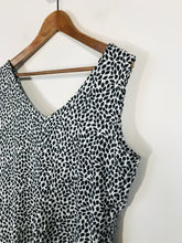 Load image into Gallery viewer, Jane Norman Women's Polka Dot Blouse | UK18 | Black