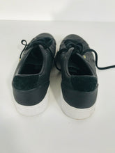 Load image into Gallery viewer, Adidas Women's Leather Sleek Trainers | UK6 | Black