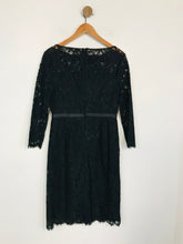 Load image into Gallery viewer, Jaeger Women's Lace Midi Dress | UK10 | Black