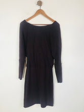 Load image into Gallery viewer, Jigsaw Women's Wool Knit Sheath Dress | XS UK6-8 | Red