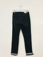 Load image into Gallery viewer, Zara Women’s Embellished Skinny Jeans NWT | 38 UK10 | Black